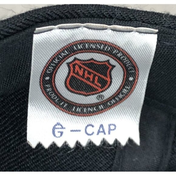 NWT Vintage Chicago Blackhawks Snapback Black Hat The G-Cap Official NHL - Picture 10 of 12